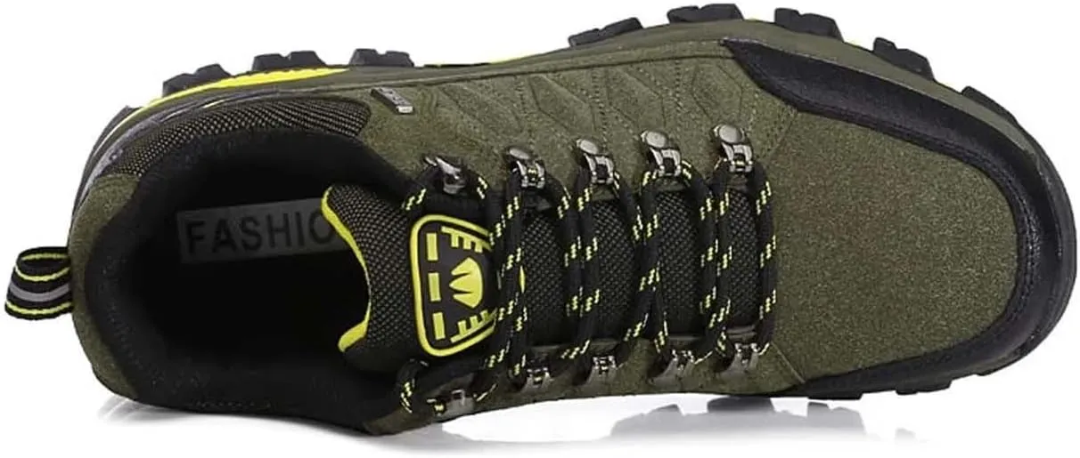 Men Loafers Mens Sneaker Boots Non-Slip Breathable Mesh Outdoor Shoes Climbing Hiking Shoes Men's Sneaker Boots Mens
