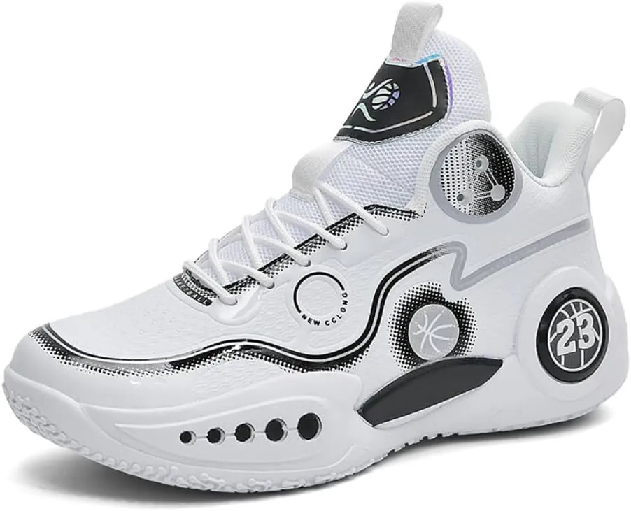 Men Women Basketball Shoes Breathable Non Slip Outdoor Fashion Sneakers