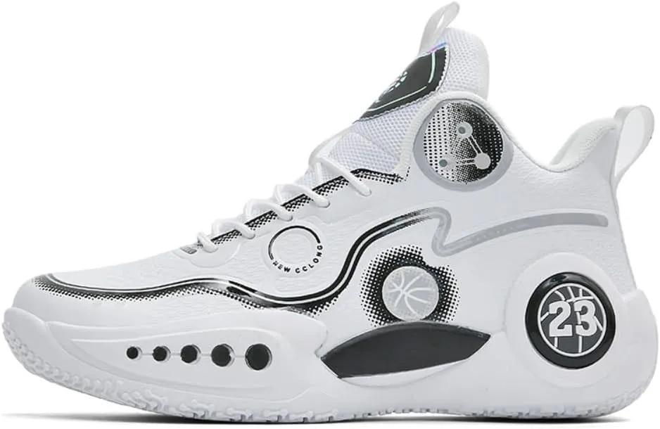 Men Women Basketball Shoes Breathable Non Slip Outdoor Fashion Sneakers