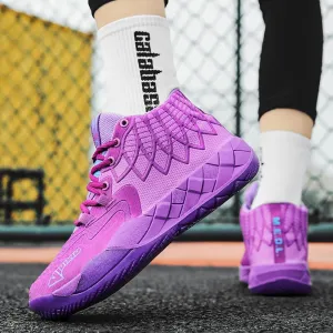 Men's Basketball Shoes, Couple Basketball Sneakers, Fashionable Sports Footwear, Breathable, Non Slip Running Boots