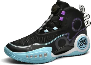 Mens Basketball Shoes Non Slip Sneakers Professional Basketball Sports Shoes for Men Running Shoes