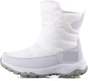Mens Boots Winter snow boots Women's outdoor hiking boots Waterproof women's boots Warm fur winter shoes Platform ankle boots Women's.