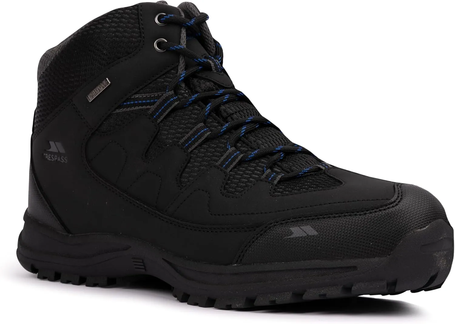 Men's High Rise Hiking Boots, 7 UK