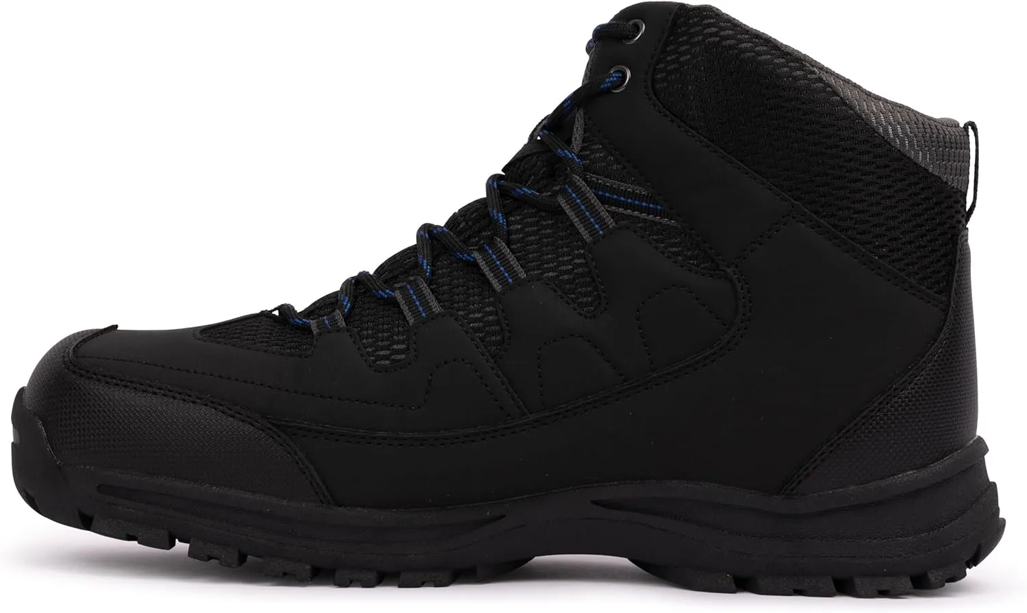 Men's High Rise Hiking Boots, 7 UK