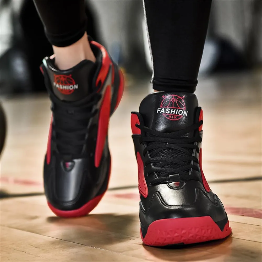 Men's High Top Basketball Shoes Fashion Running Sneakers Indoor Outdoor Non Slip Training Athletic Shoes