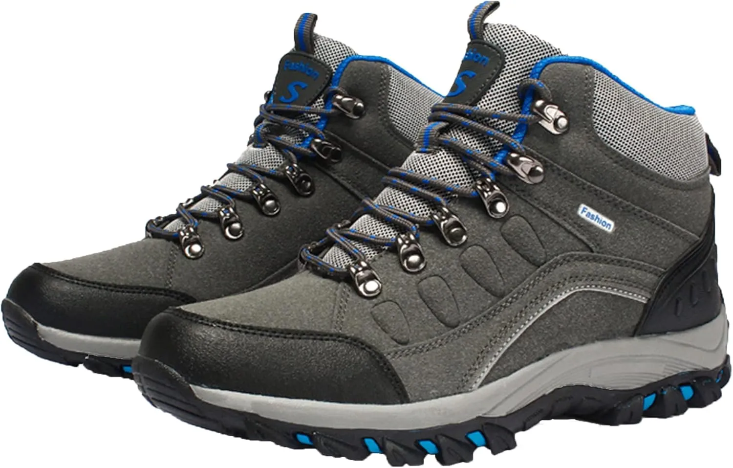 Men's Hiking Boots Ankle Boots Snow Boots Non-Slip Winter Boots Comfortable Travel Shoes Plus Size