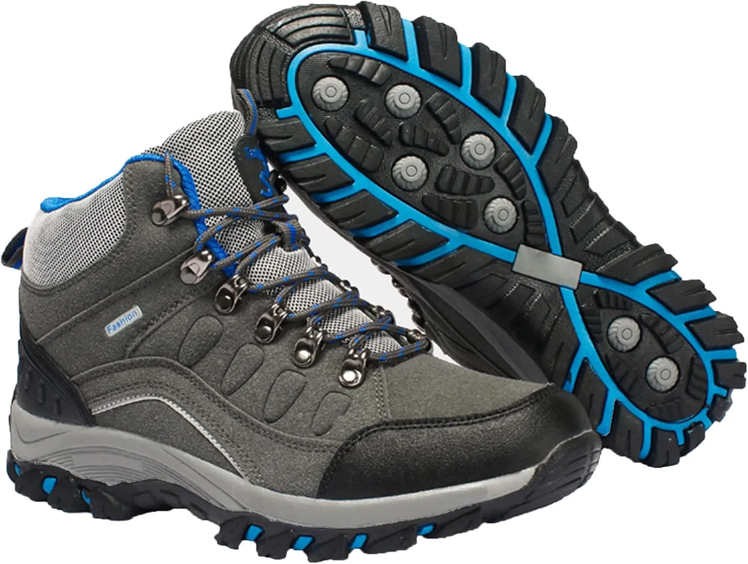 Men's Hiking Boots Ankle Boots Snow Boots Non-Slip Winter Boots Comfortable Travel Shoes Plus Size