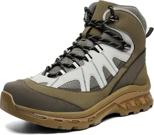 Men's Hiking Boots Outdoor Non-slip Waterproof Ankle Boots Trekking Camping Trail Combat Boots