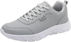 Men's Orthopedic Comfortable Slip-On Shoes Lightweight Sport Gym Jogging Walking Sneaker Non Slip Walking Shoes