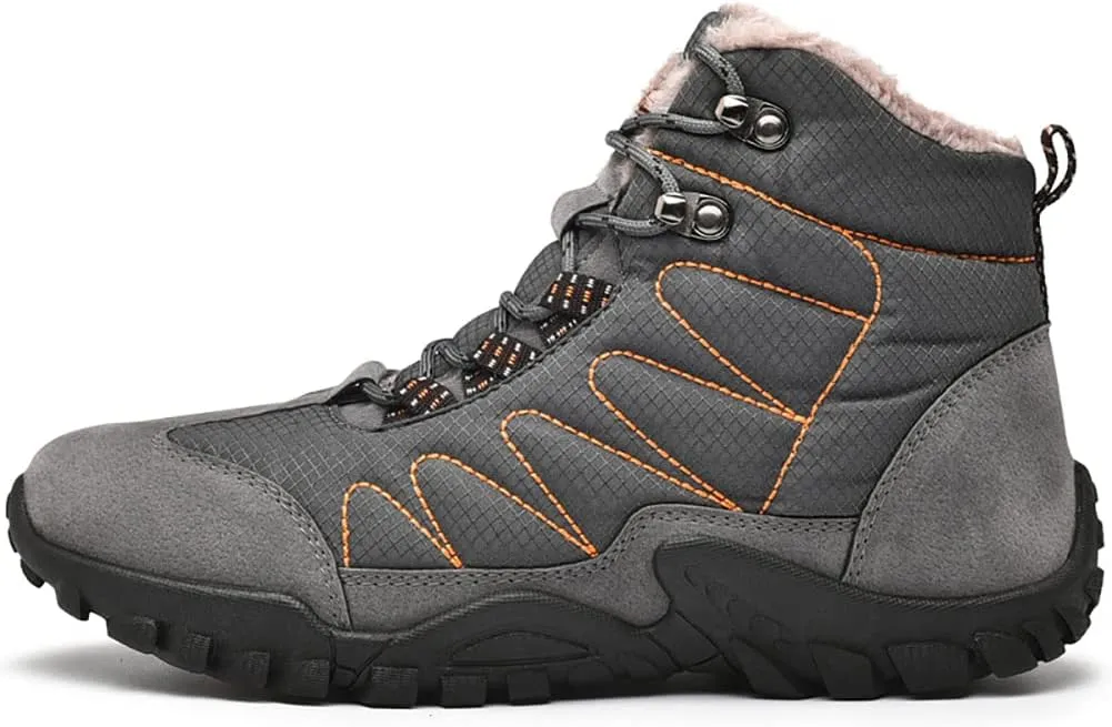 Men's Outdoor Hiking Boots Camping Walking Sports Shoes Snow Boots