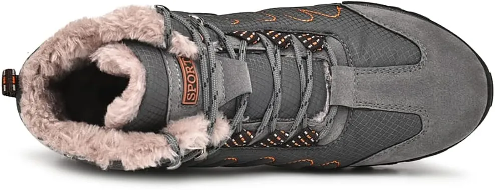 Men's Outdoor Hiking Boots Camping Walking Sports Shoes Snow Boots
