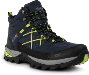 Men's Samaris III Walking Boots Hiking Boots, navy, 10 Men