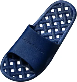 Mens Shower Shoes Slides for Women Bathroom Slippers Men Shower Shoes Women Spa Indoor Outdoor Dorms Slippers