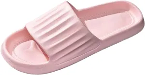 Mens Shower Shoes Slides for Women Bathroom Slippers Men Womens Slides Travel Pool Living Room Slippers