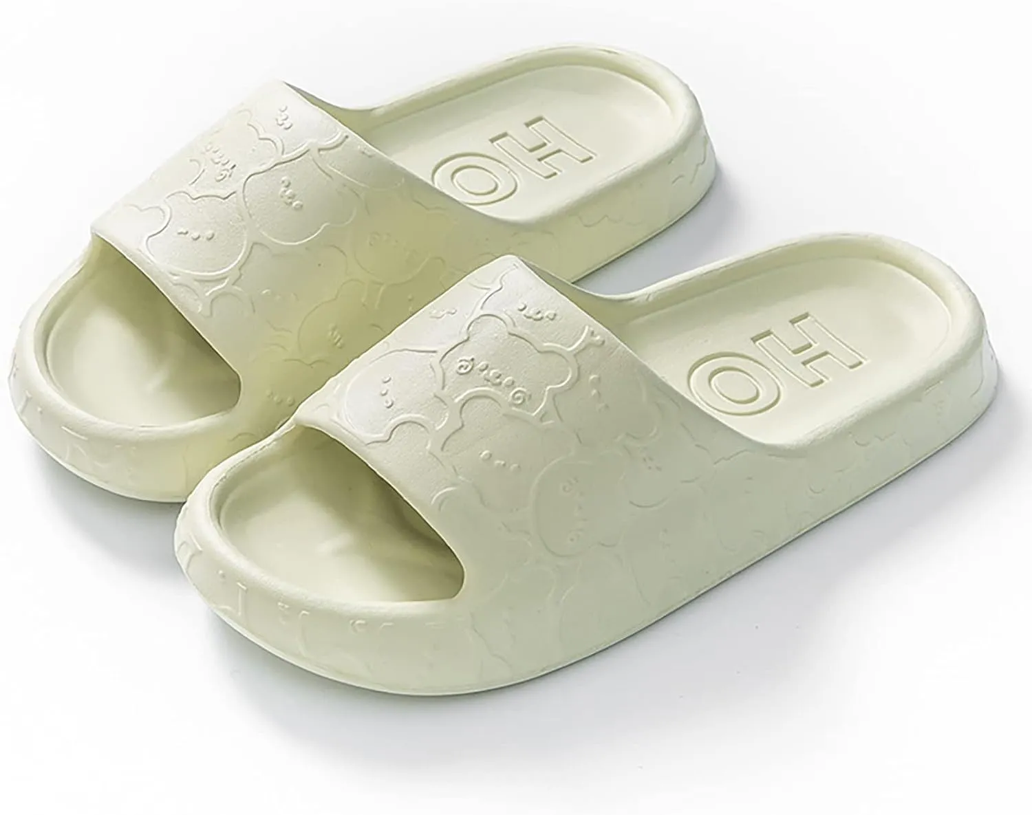 Mens Slides Womens Slides Mens Slippers Shower Shoes Women Open Toe Ultimate Comfort Non Slip Slippers