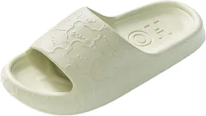 Mens Slides Womens Slides Mens Slippers Shower Shoes Women Open Toe Ultimate Comfort Non Slip Slippers