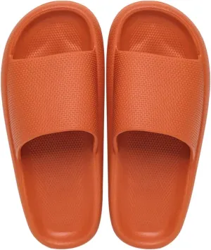 Mens Slippers Slides for Men Non Slip House Slippers Indoor Outdoor Pillow for Women and Men Womens Shower Shoes Non Slip Quick Drying Shower Slides Womens