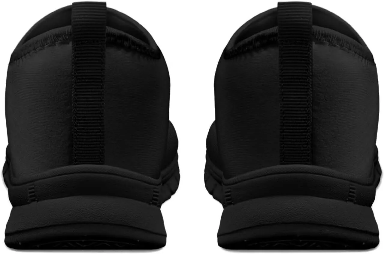 Men's Walking Shoes Lightweight Sneakers Walking Casual Comfortable Travel Shoes Black Sole