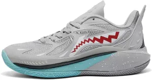 Men's Women's Basketball Shoes High Top Ultra-Light Fashion Anti Slip Breathable Sneakers
