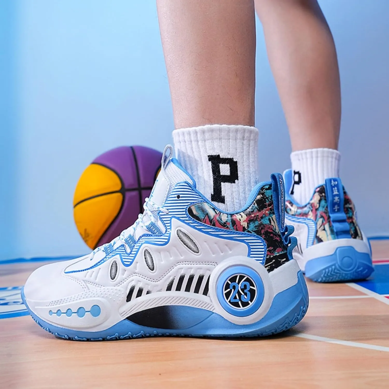 Non Slip Basketball Shoes