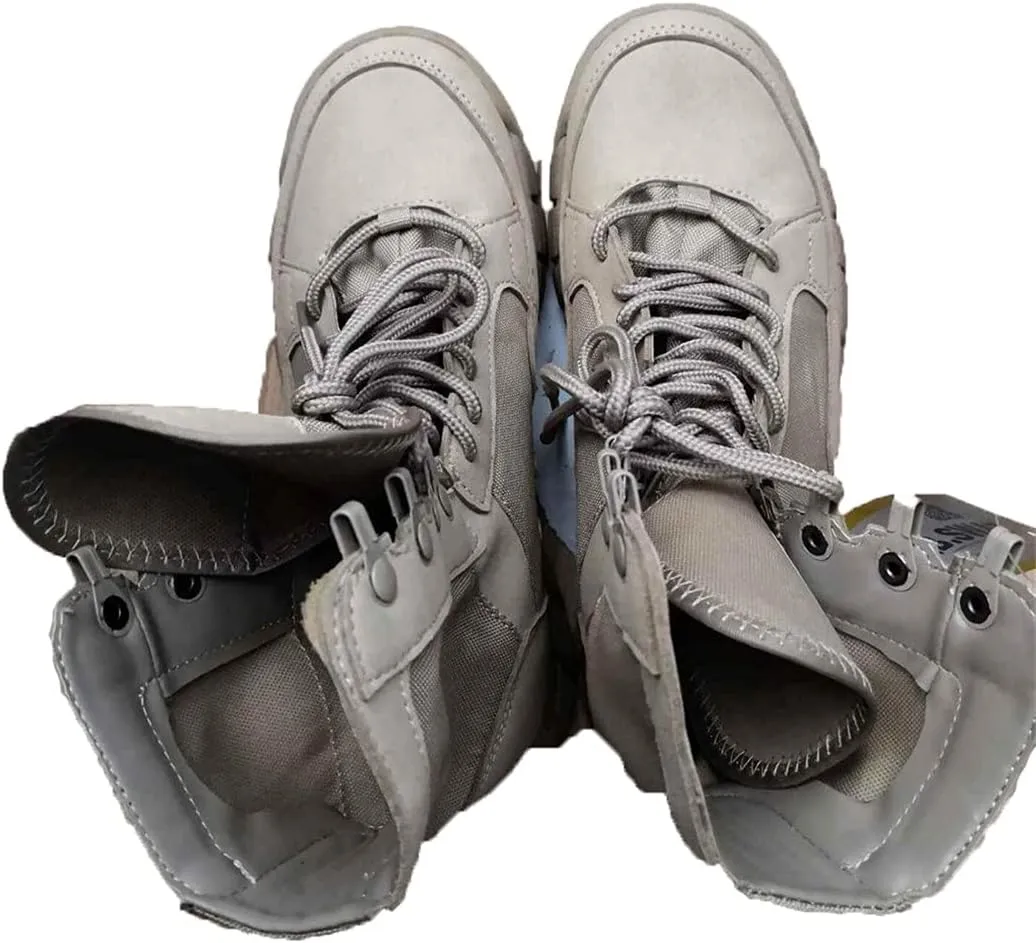 Outdoor Climbing Waterproof High Shoes, Military Combat Tactical Boots, Men Hunting Hiking Desert Army Boot