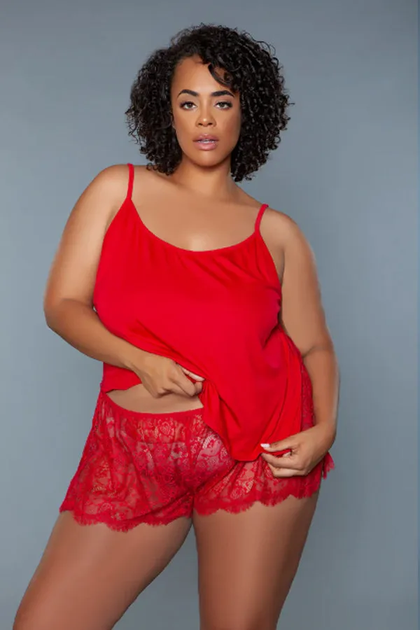 Peyton cami and shorts set