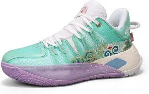 Professional Basketball Shoes Couple Fashion Running Sneakers Wearable Cushioning Youth Basketball Shoes