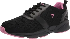 Propt Womens Stability X Walking Walking Sneakers Shoes - Black - Size 8 B