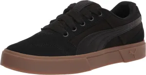 PUMA mens C-rey Sneaker, Puma Black-puma Black-gum, 7.5 US