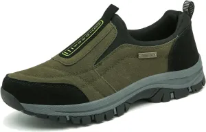 Relieffoot Walking Shoes for Men, Men's Comfortable Waterproof Orthopedic Walking Shoes Hiking Shoes