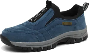Relieffoot Walking Shoes for Men, Men's Comfortable Waterproof Orthopedic Walking Shoes Hiking Shoes