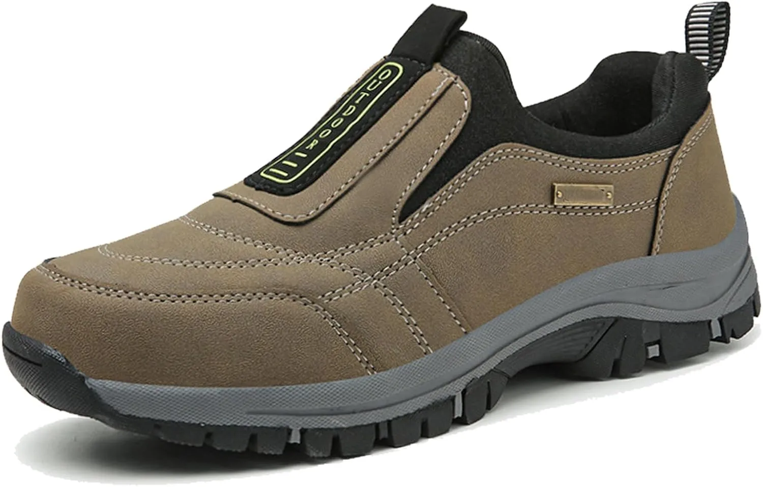 Relieffoot Walking Shoes for Men, Men's Comfortable Waterproof Orthopedic Walking Shoes Hiking Shoes