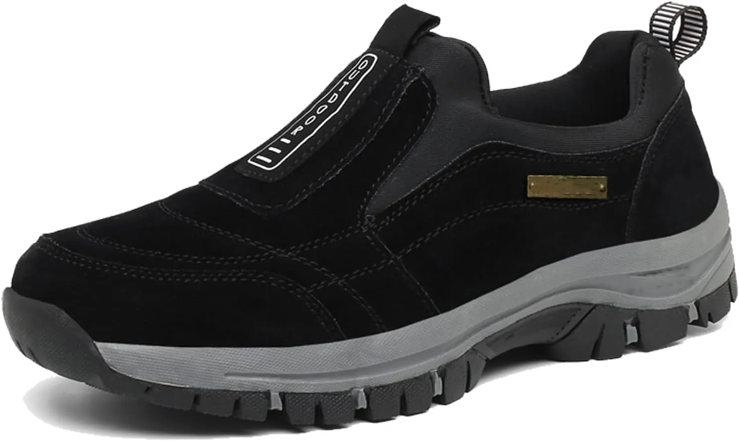 Relieffoot Walking Shoes for Men, Men's Comfortable Waterproof Orthopedic Walking Shoes Hiking Shoes