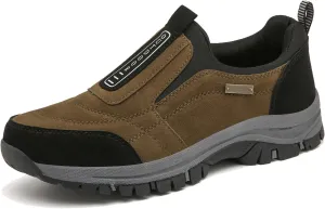 Relieffoot Walking Shoes for Men, Men's Comfortable Waterproof Orthopedic Walking Shoes Hiking Shoes