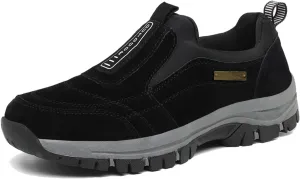 Relieffoot Walking Shoes for Men, Men's Comfortable Waterproof Orthopedic Walking Shoes Hiking Shoes
