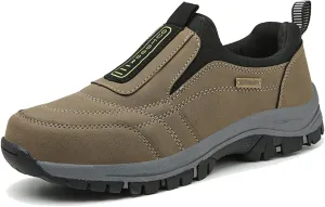 Relieffoot Walking Shoes for Men, Men's Comfortable Waterproof Orthopedic Walking Shoes Hiking Shoes