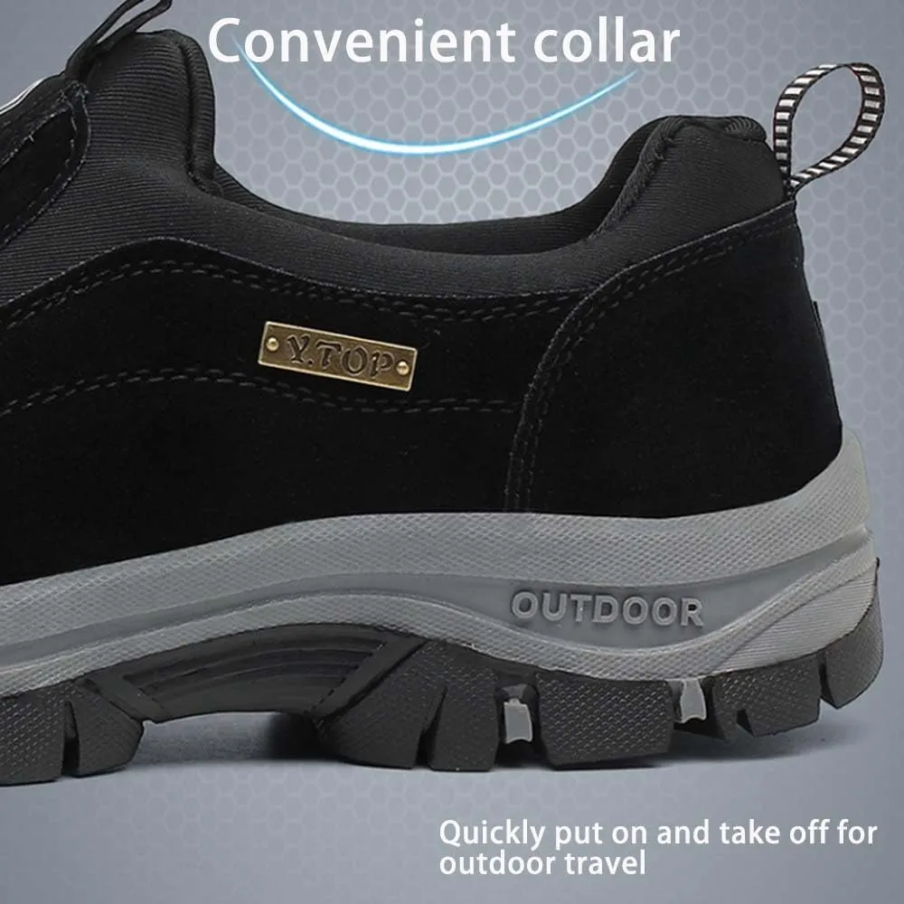 Relieffoot Walking Shoes for Men, Relieffoot Orthopedic, Men's Comfortable Waterproof Orthopedic Walking Shoes Hiking Shoes