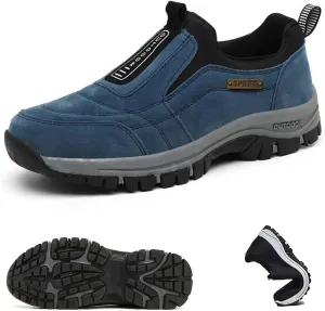 Relieffoot Walking Shoes for Men, Relieffoot Orthopedic, Men's Comfortable Waterproof Orthopedic Walking Shoes Hiking Shoes