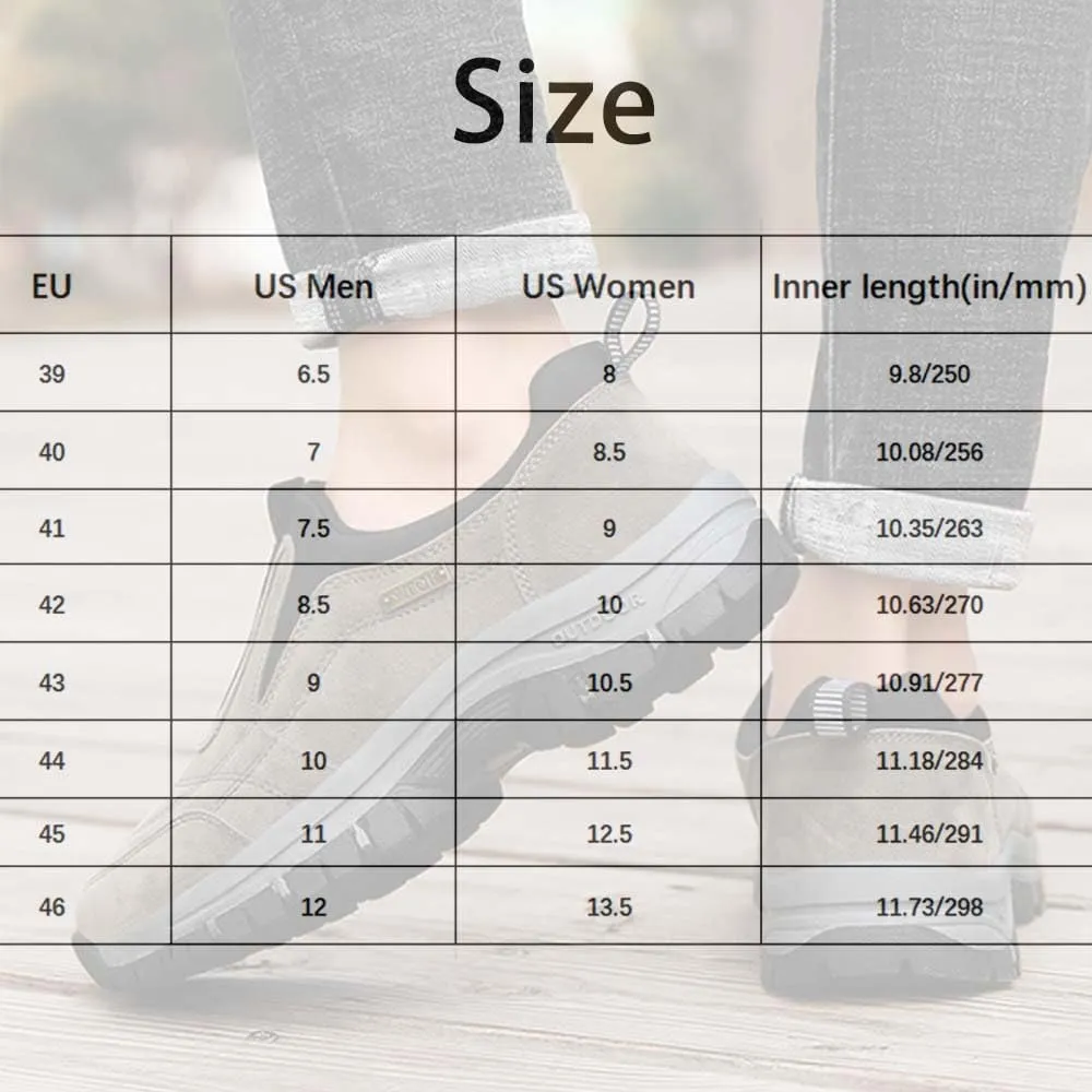 Relieffoot Walking Shoes for Men, Relieffoot Orthopedic, Men's Comfortable Waterproof Orthopedic Walking Shoes Hiking Shoes