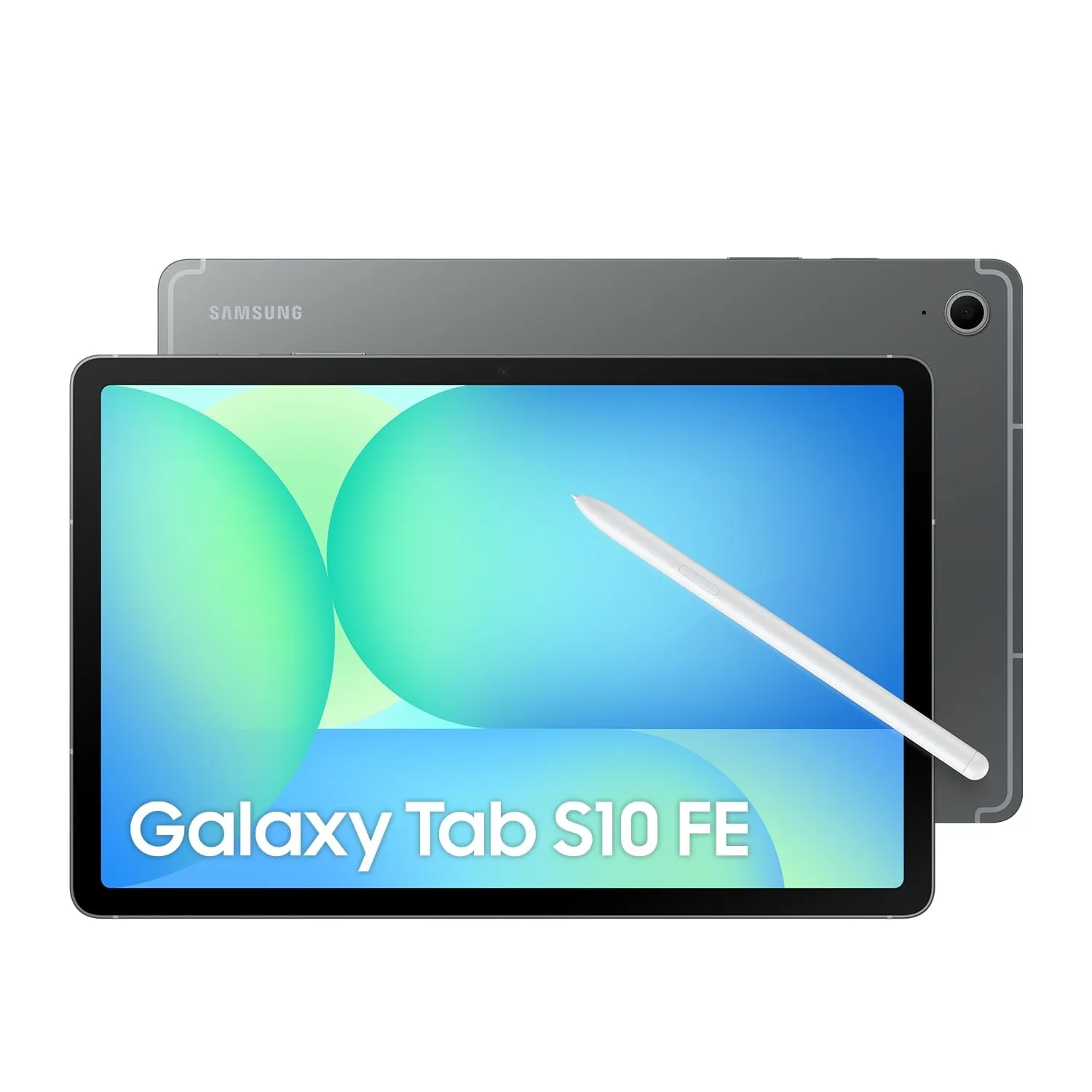 Samsung Galaxy Tab S10 FE, S Pen in-Box, 27.7 cm (10.9 inch) LCD Display, 8 GB RAM, 128 GB Storage, Wi-Fi Tablet, Gray