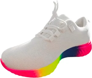 SBGMoSJ Business Casual Sneakers for Women 2023 Zapatillas Blancas para Mujer Elegantes Women's Tennis Shoes Size 9 Black Trendy Platform Sneakers for Women 2023 Cycling Shoes for Women
