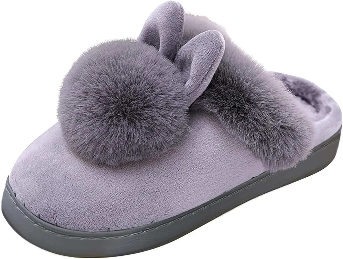 SBGMoSJ Women's Cozy Non Slip Grip Indoor House Bootie Slippers Warm Slippers Slippers for Women Outdoor Comfy Slippers for Women Wide Feet Christmas Movies Free To Me Gifts for Her 2023