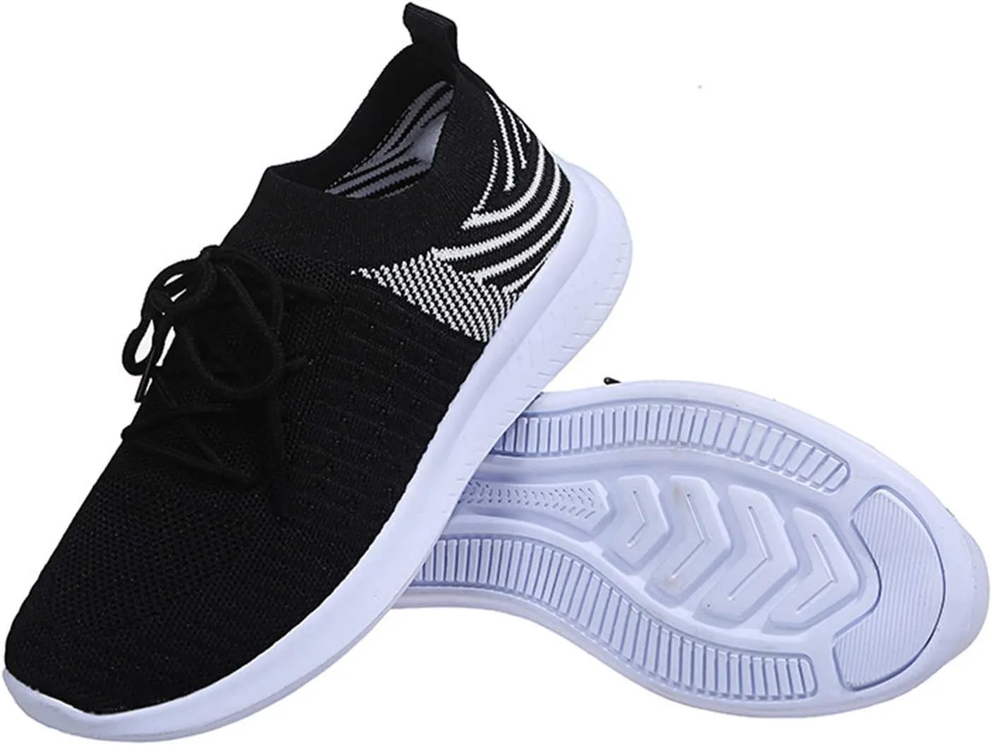 SBGMoSJ Womens Wide Casual Shoes Zapatos para Mujer C??Modos Tenis Womens White Leather Slip On Sneakers Womens Shoes Sneakers Wide Toe Box Comfy Open Toe Flats Shoes Women Dressy Cute