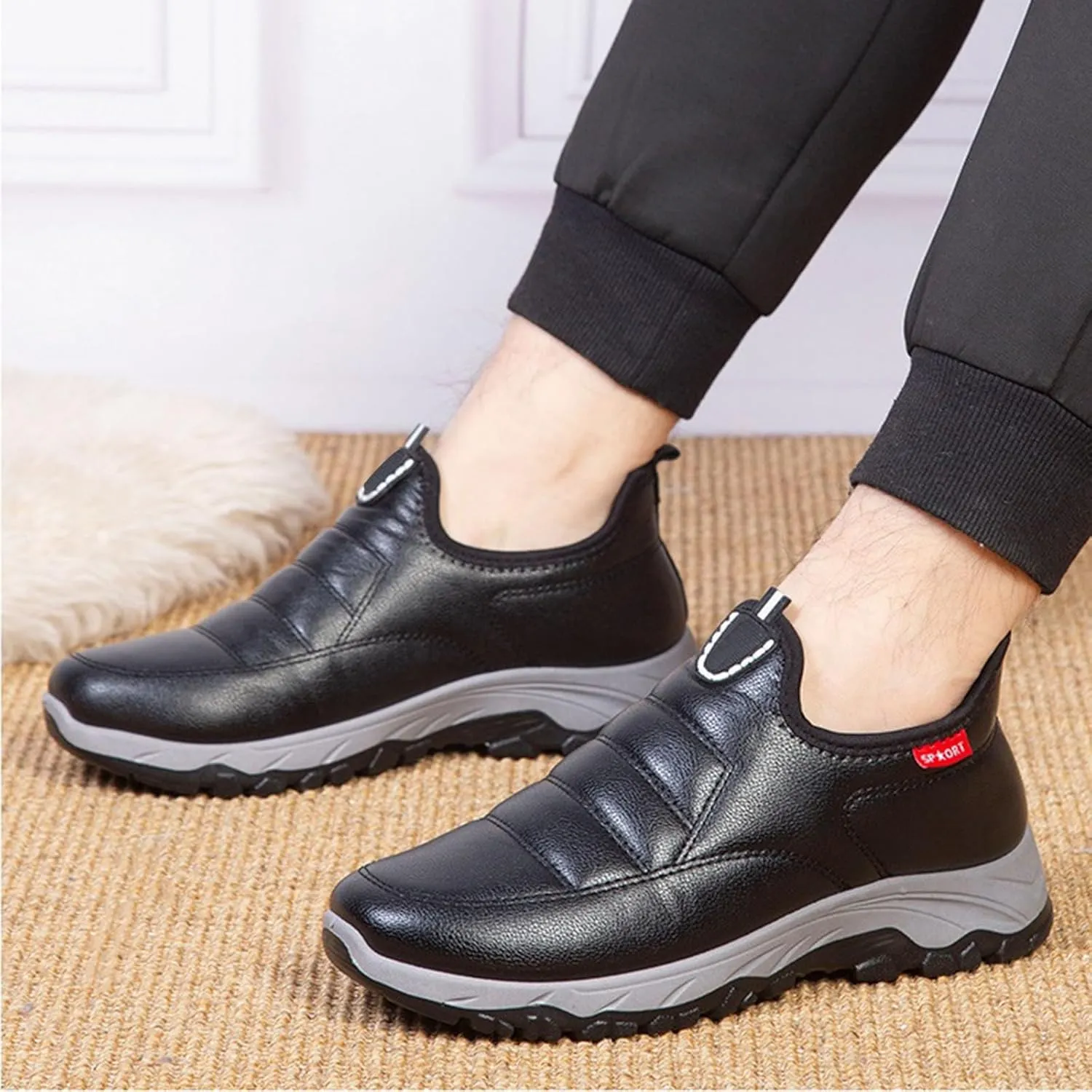 Size 12.5 Winter Boots Women Snow Boots for Women Waterproof Wide Width Fur Boots for Women Waterproof Boots for Women Womens Wide Toe Snow Boots Prime of Day Deals