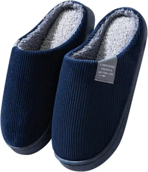 Slippers for Women Indoor Outdoor Non Slip Women House Shoes with Support Winter Slippers for Men Black Warm Slippers for Women Cute Ugly Christmas Sweater for Women Gifts for Husband 2023