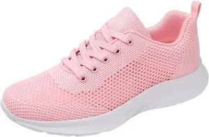 Sneakers for Women Walking Shoes Casual Lace Up Running Shoes for Men Slip On Men's Casual Shoes White Sneakers Platform Tennis Shoe Cross Trainer Shoe