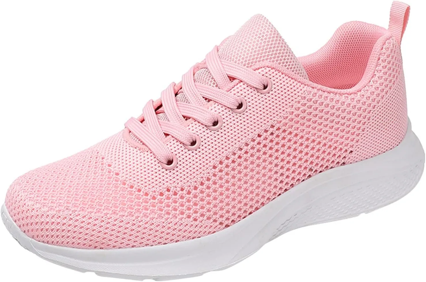 Sneakers for Women Walking Shoes Casual Lace Up Running Shoes for Men Slip On Men's Casual Shoes White Sneakers Platform Tennis Shoe Cross Trainer Shoe