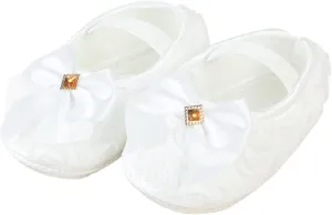 Spring and Summer Children Infant Toddler Shoes Girls Floor Sports Shoes Flower Upper Bow Light and Comfortable Princess Shoes Shoe for Toddler Boy