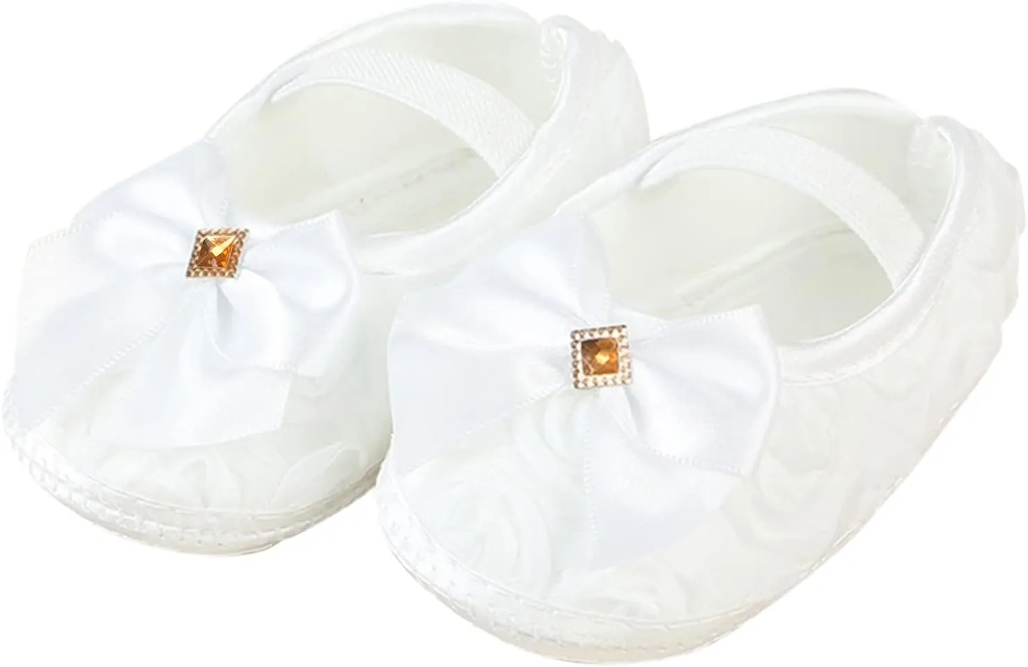 Spring and Summer Children Infant Toddler Shoes Girls Floor Sports Shoes Flower Upper Bow Light and Comfortable Princess Shoes Shoe for Toddler Boy