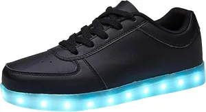 Student Shoes Thick Soled Sports Shoes Fashionable Light USB Rechargeable Skate Sports Men Slip on